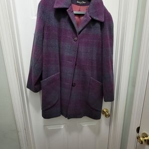 Vintage Wool Pea Coat